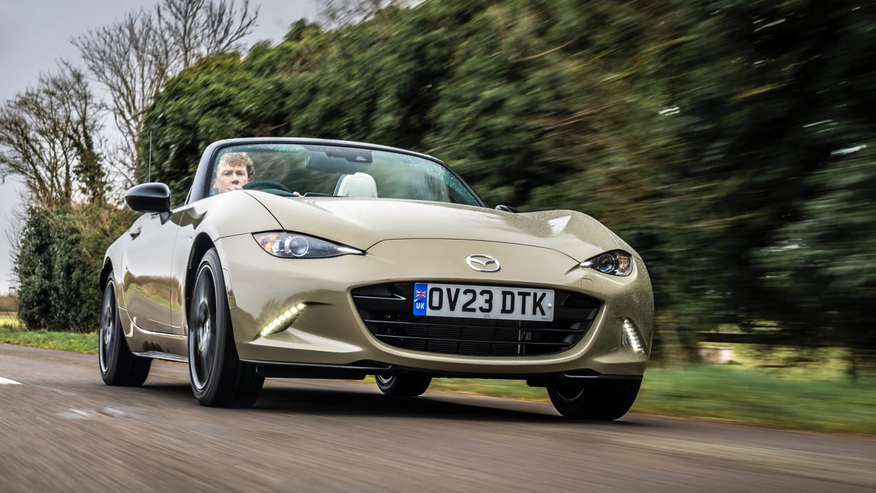 Mazda MX 5 2023 review Japan s iconic roadster is better than